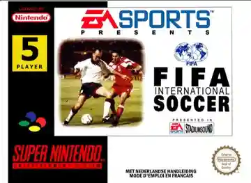 FIFA International Soccer (Europe)